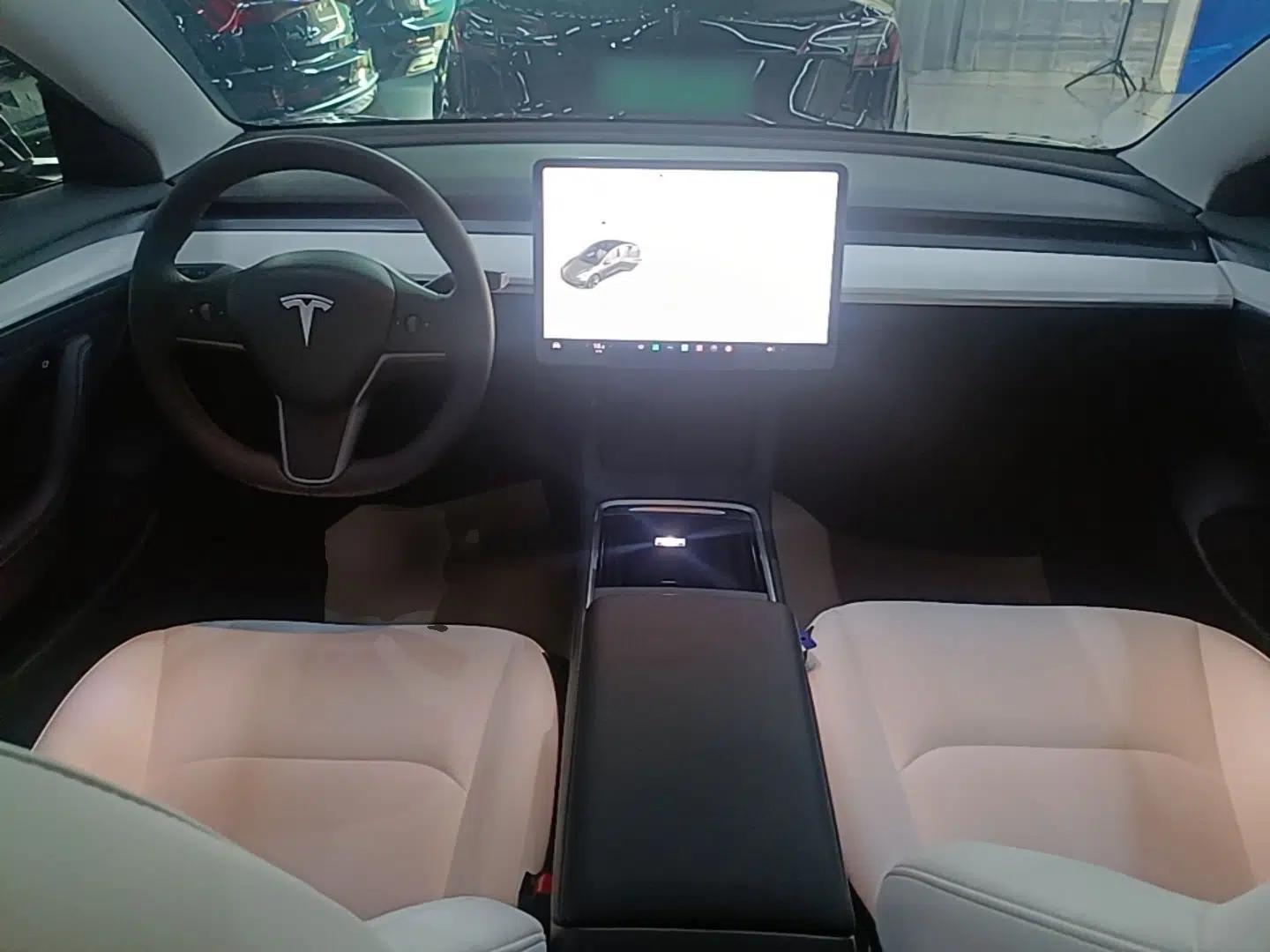 Tesla Model 3 2021 Standard Range Rear-Wheel Drive Upgraded Version 3D6 — миниатюра 12