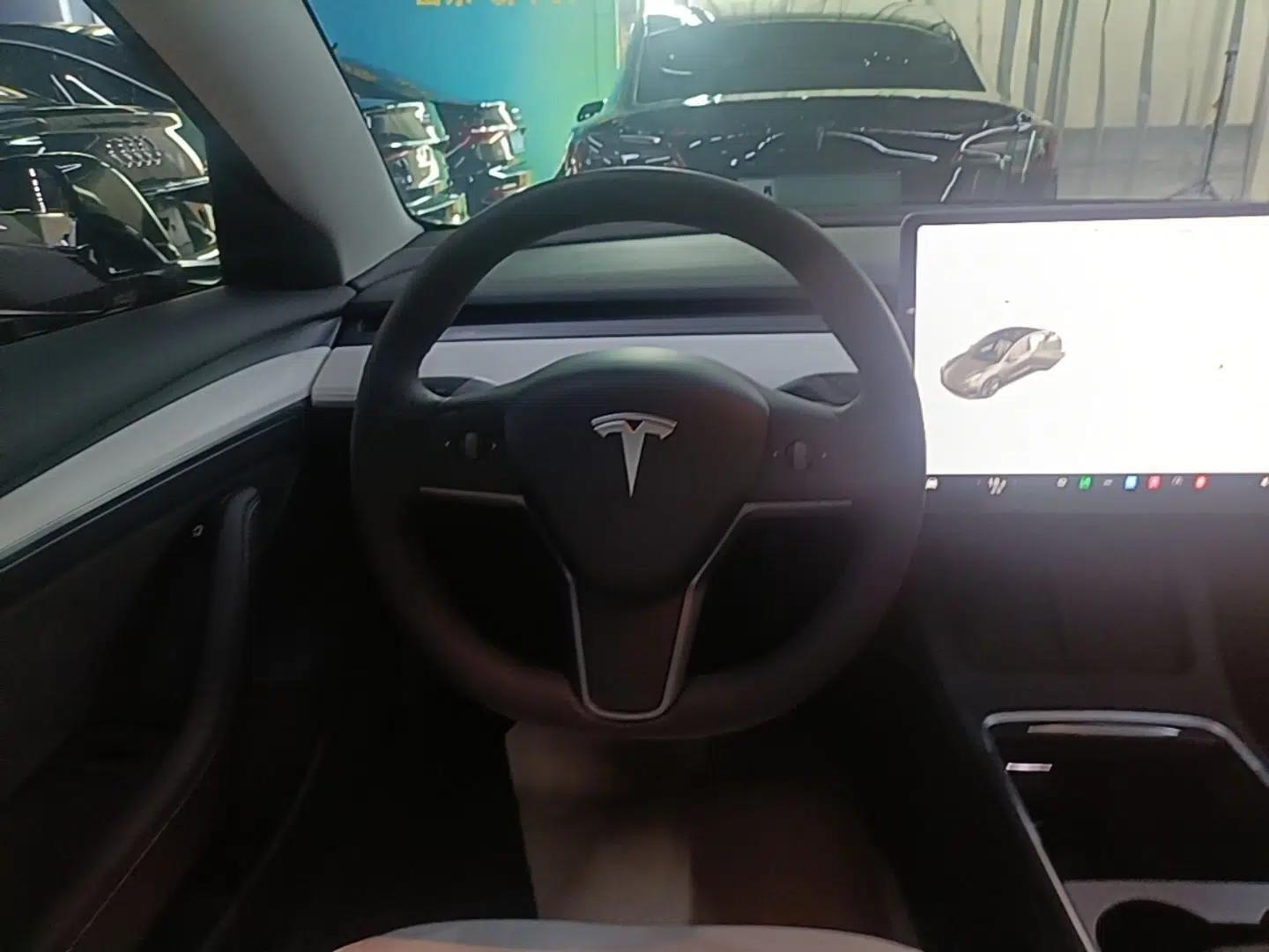 Tesla Model 3 2021 Standard Range Rear-Wheel Drive Upgraded Version 3D6 — миниатюра 13