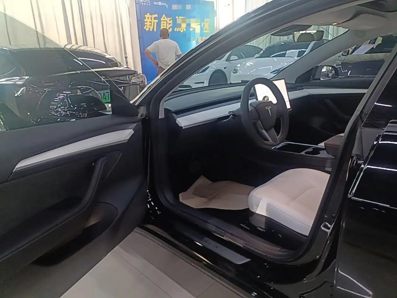 Tesla Model 3 2021 Standard Range Rear-Wheel Drive Upgraded Version 3D6 — миниатюра 18