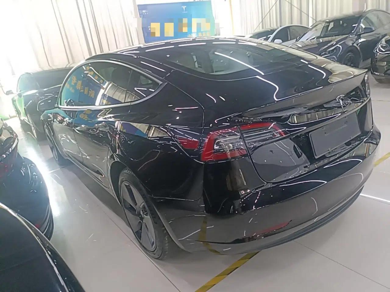 Tesla Model 3 2021 Standard Range Rear-Wheel Drive Upgraded Version 3D6 — миниатюра 4