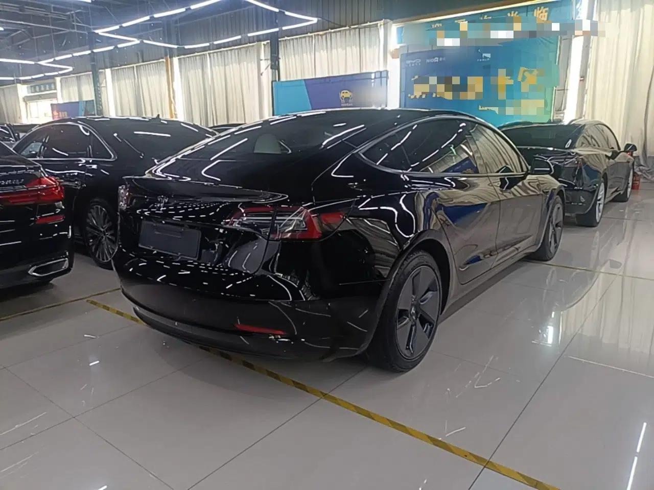 Tesla Model 3 2021 Standard Range Rear-Wheel Drive Upgraded Version 3D6 — миниатюра 6