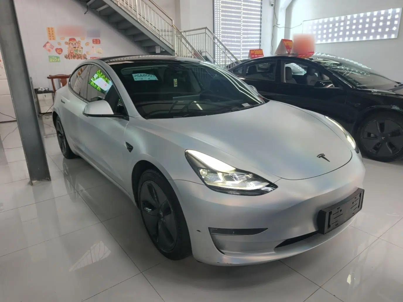 Tesla Model 3 2020 Refreshed Version Long-Range Rear-Wheel Drive — миниатюра 12