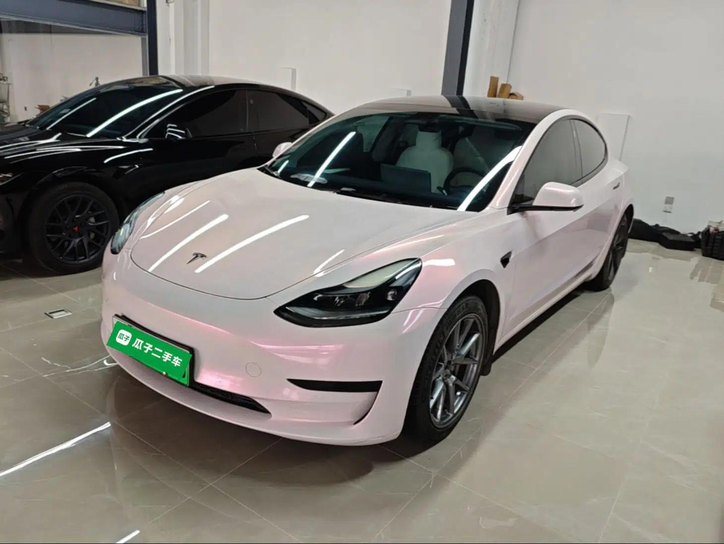 Tesla Model 3 2022 Rear-Wheel-Drive Version — миниатюра 1