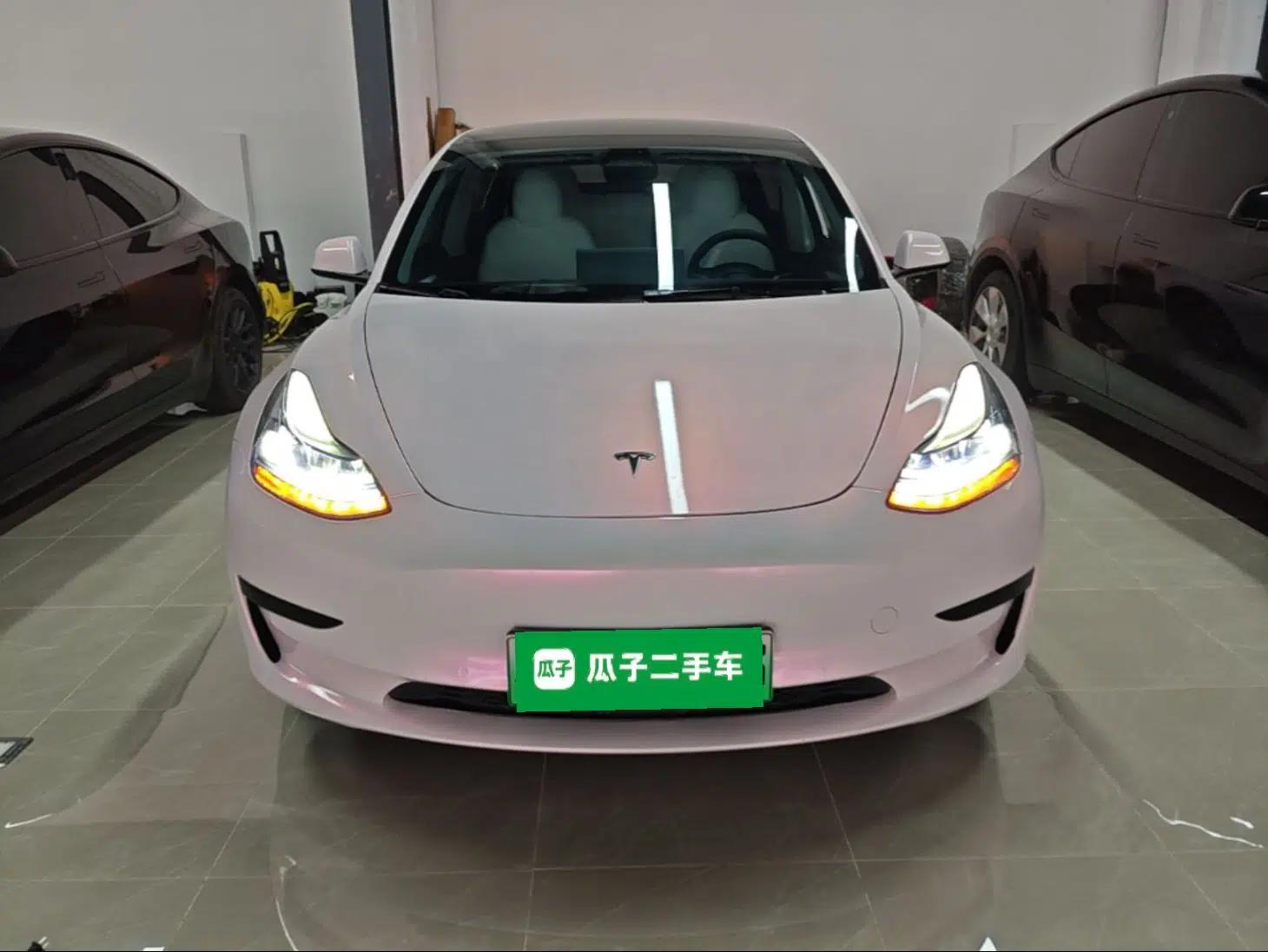 Tesla Model 3 2022 Rear-Wheel-Drive Version — миниатюра 2
