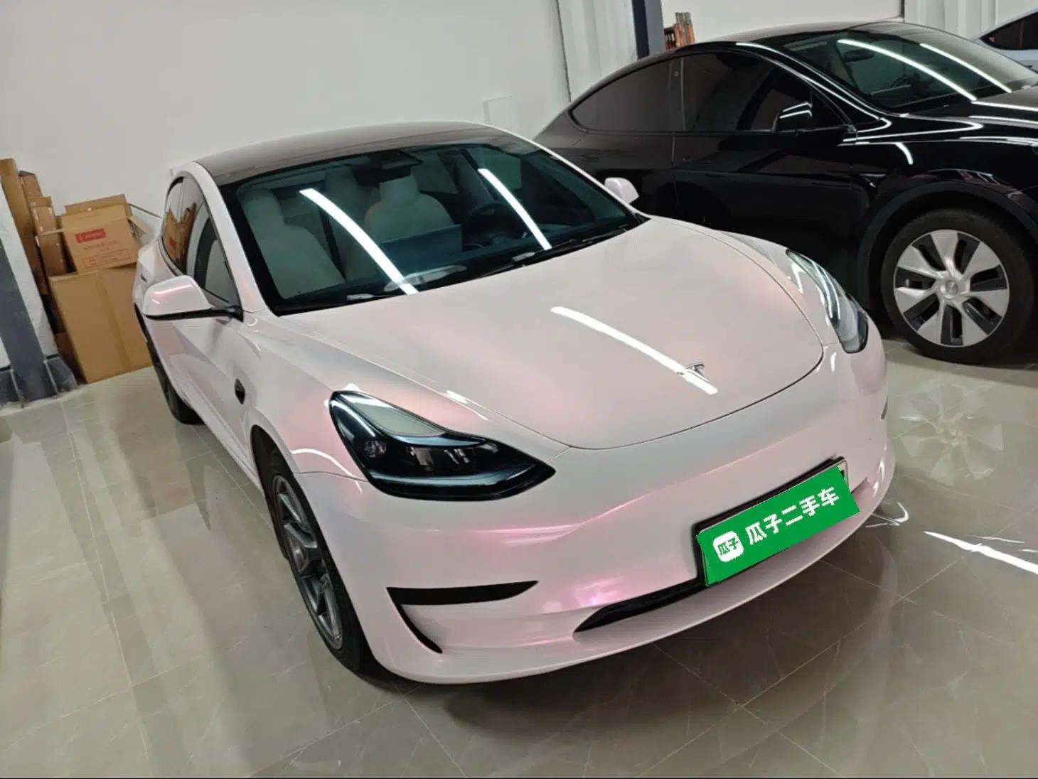 Tesla Model 3 2022 Rear-Wheel-Drive Version — миниатюра 3