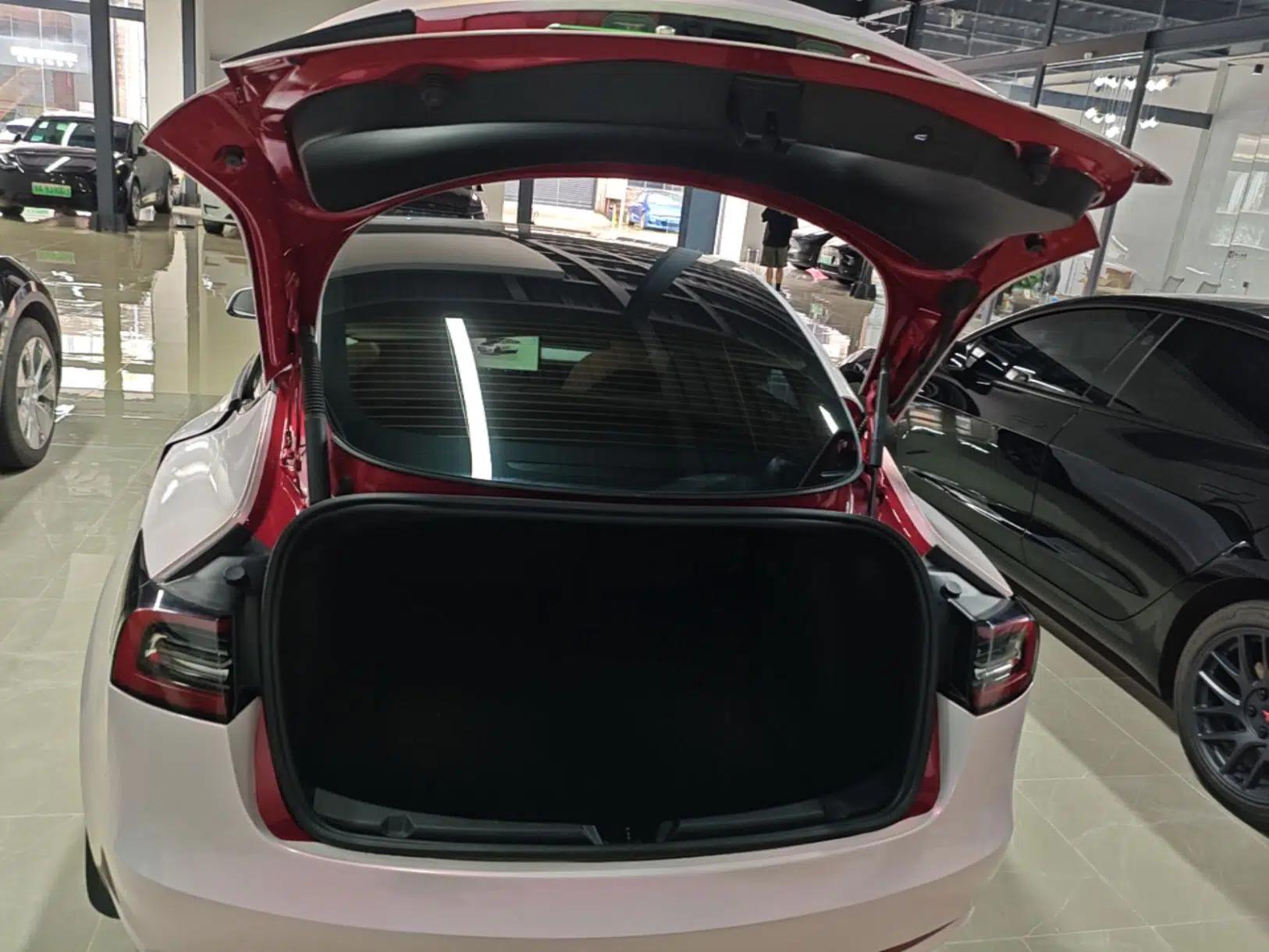 Tesla Model 3 2022 Rear-Wheel-Drive Version — миниатюра 22