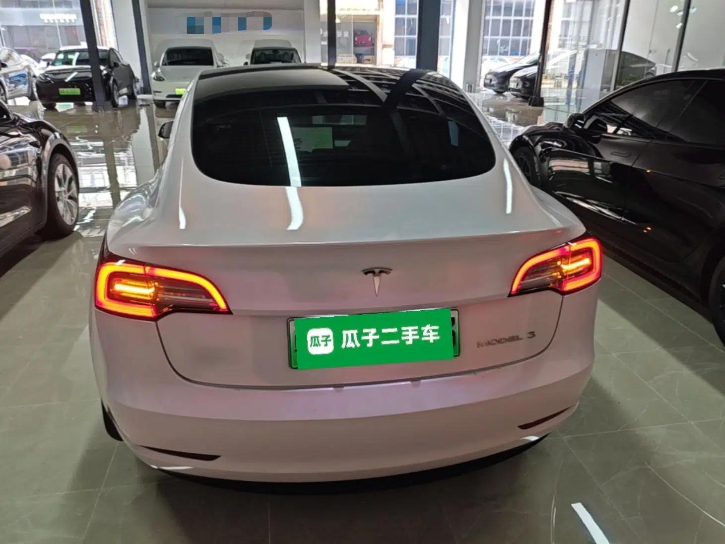 Tesla Model 3 2022 Rear-Wheel-Drive Version — миниатюра 5