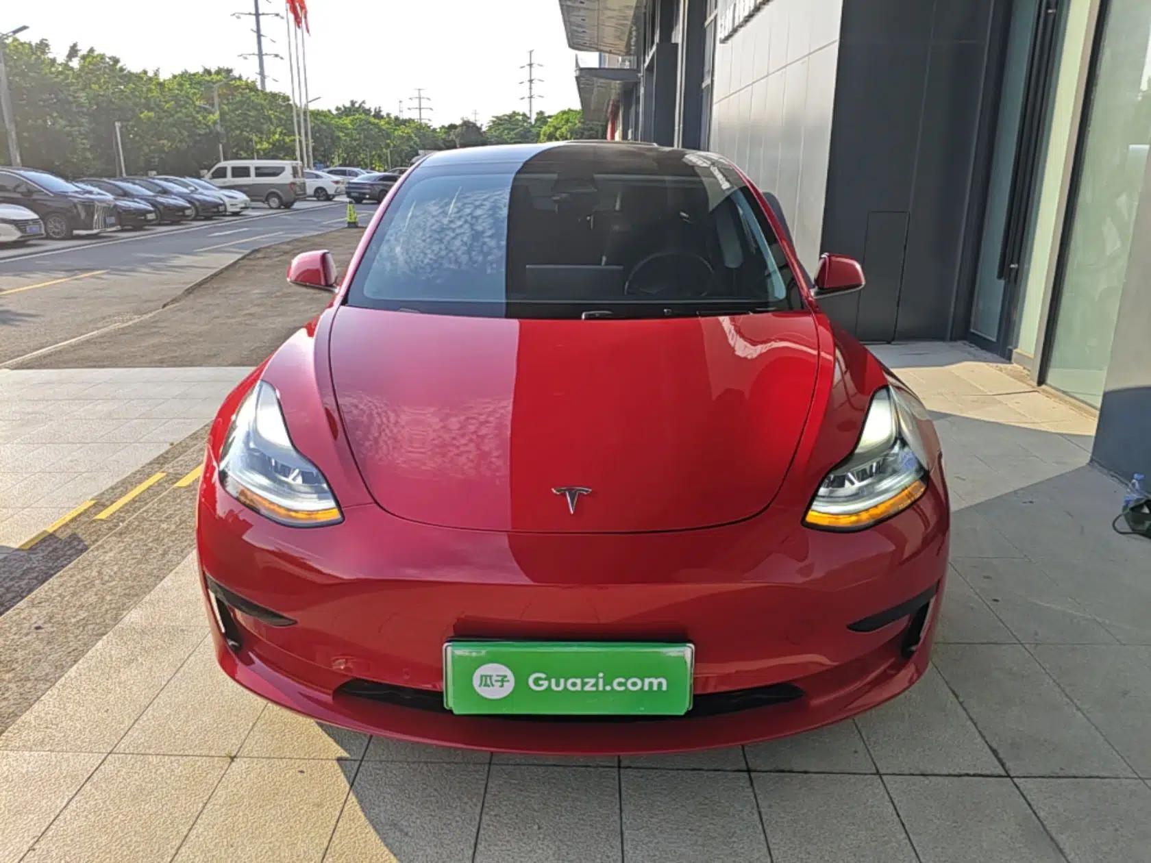 Tesla Model 3 2021 Standard Range Rear-Drive Upgraded Version — миниатюра 2