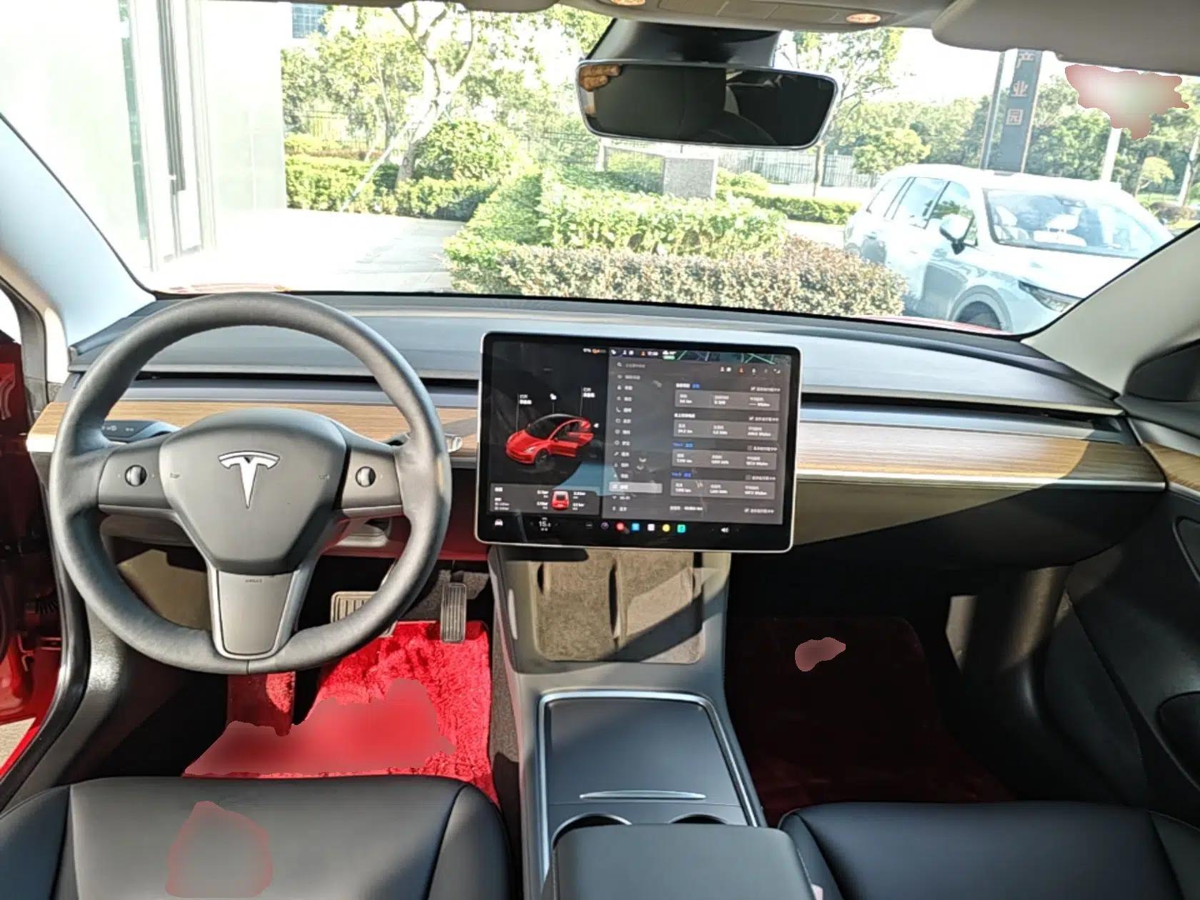 Tesla Model 3 2021 Standard Range Rear-Drive Upgraded Version — миниатюра 12