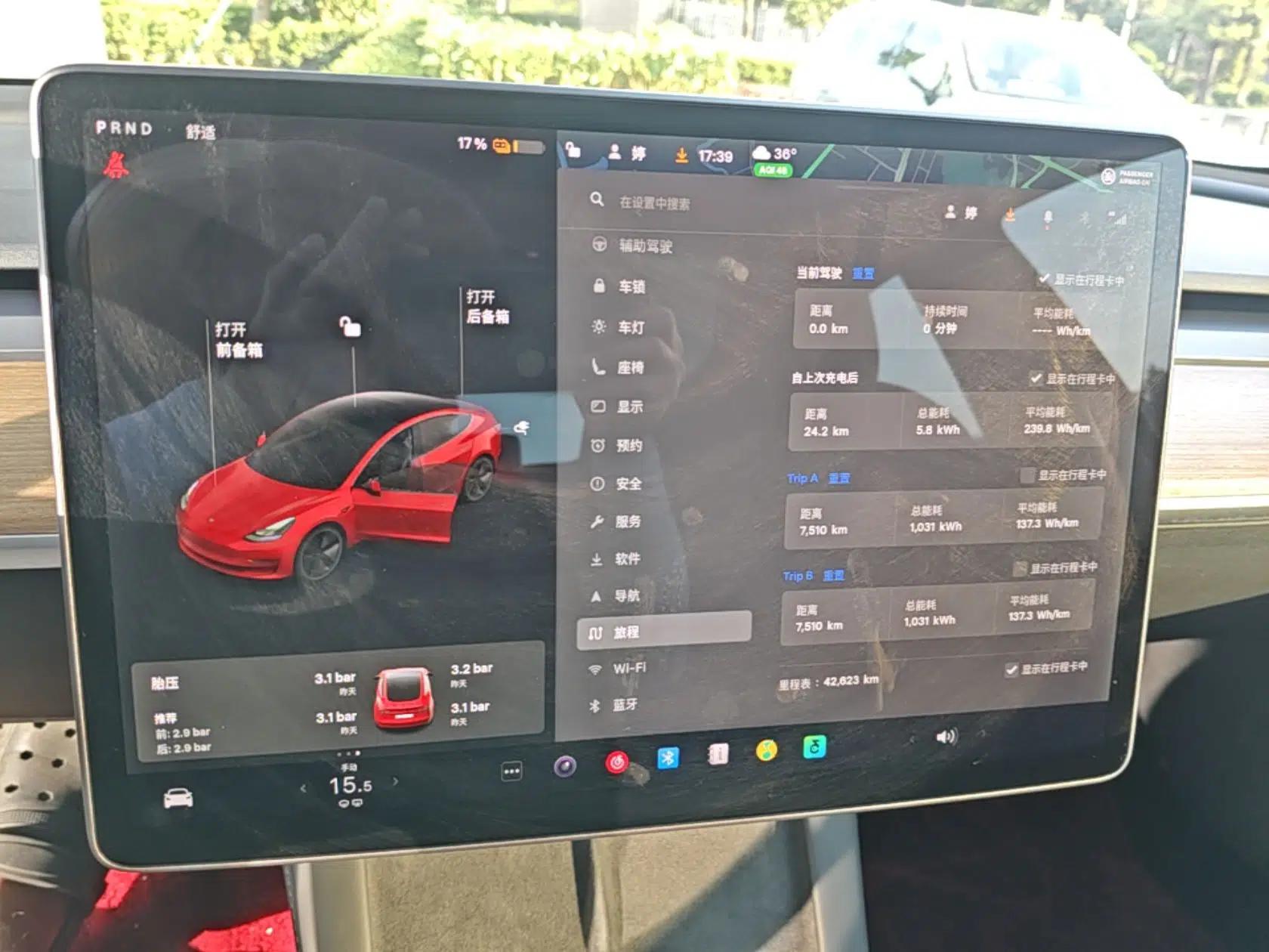 Tesla Model 3 2021 Standard Range Rear-Drive Upgraded Version — миниатюра 14