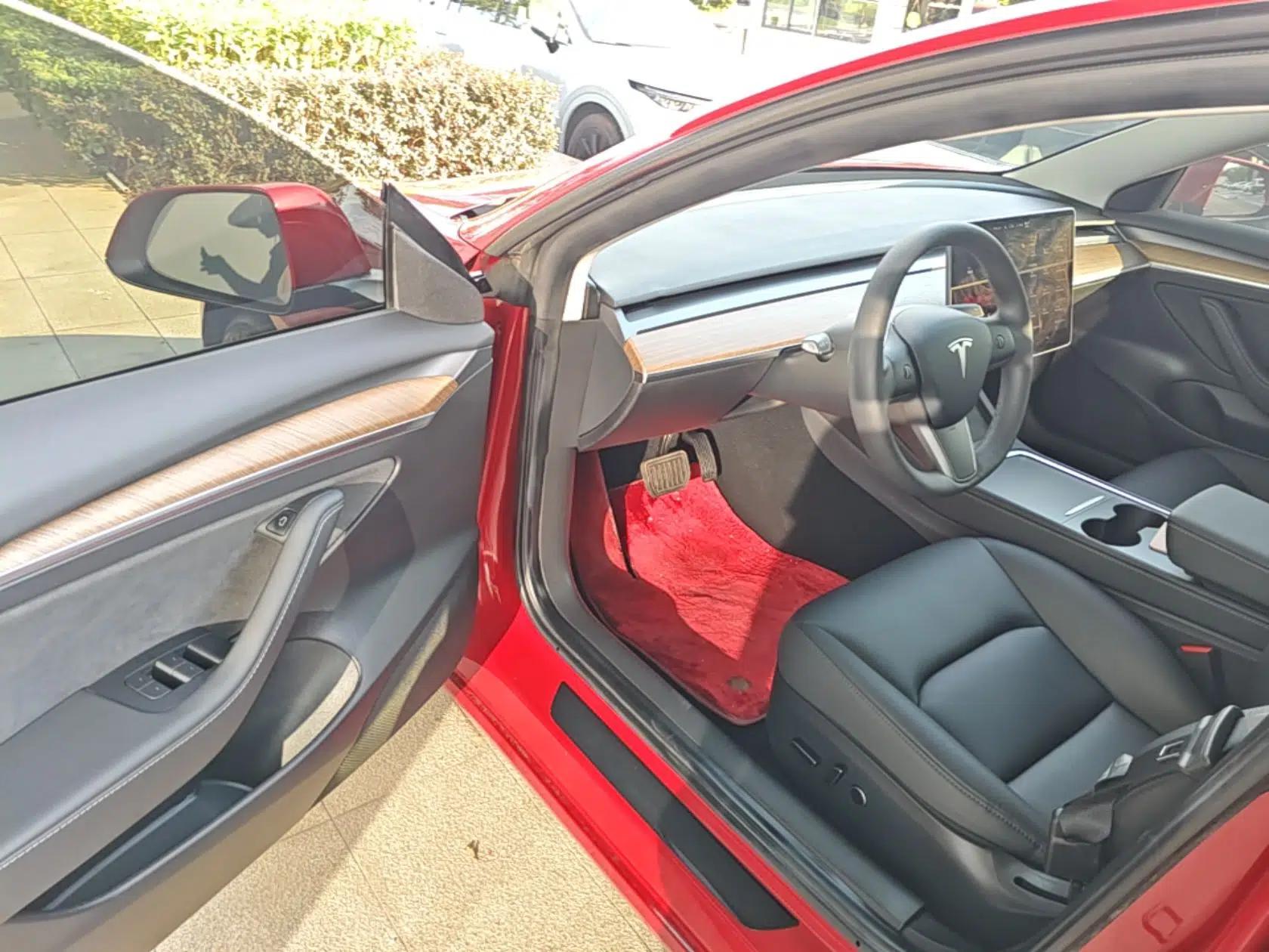 Tesla Model 3 2021 Standard Range Rear-Drive Upgraded Version — миниатюра 18