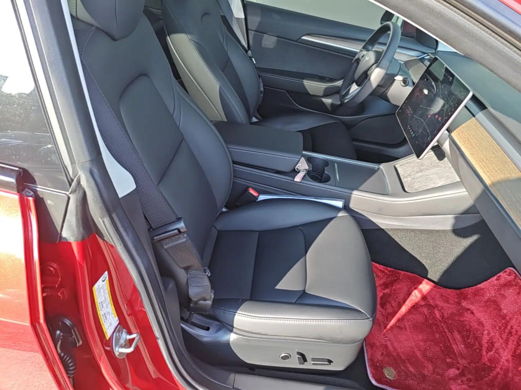 Tesla Model 3 2021 Standard Range Rear-Drive Upgraded Version — миниатюра 19