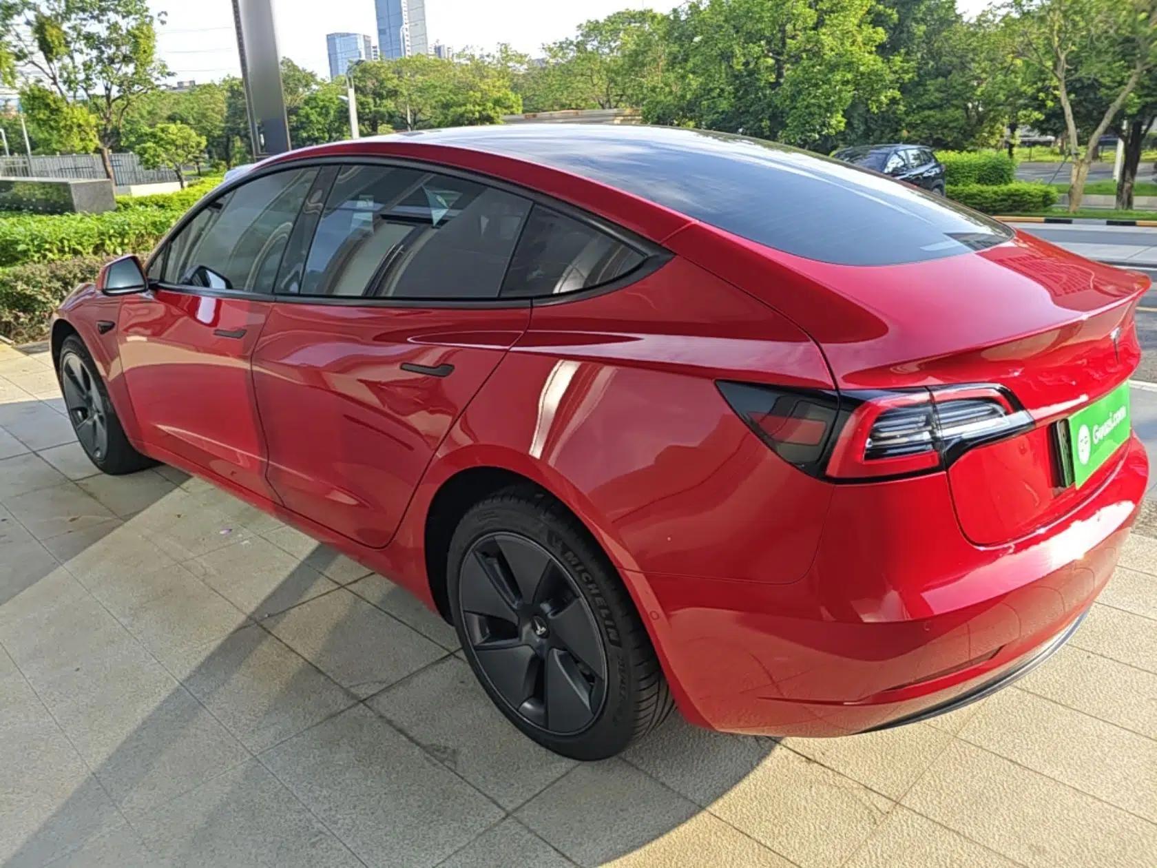 Tesla Model 3 2021 Standard Range Rear-Drive Upgraded Version — миниатюра 4