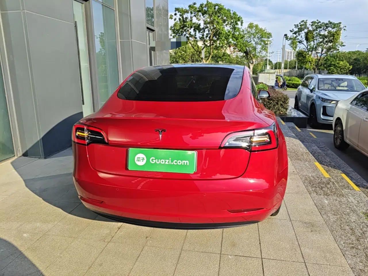 Tesla Model 3 2021 Standard Range Rear-Drive Upgraded Version — миниатюра 5