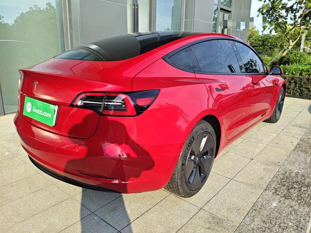 Tesla Model 3 2021 Standard Range Rear-Drive Upgraded Version — миниатюра 6
