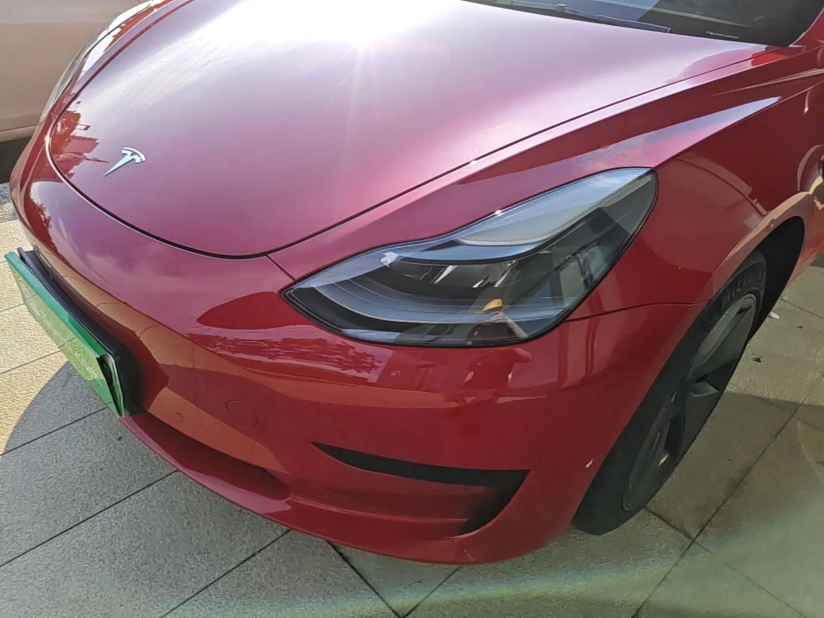 Tesla Model 3 2021 Standard Range Rear-Drive Upgraded Version — миниатюра 8