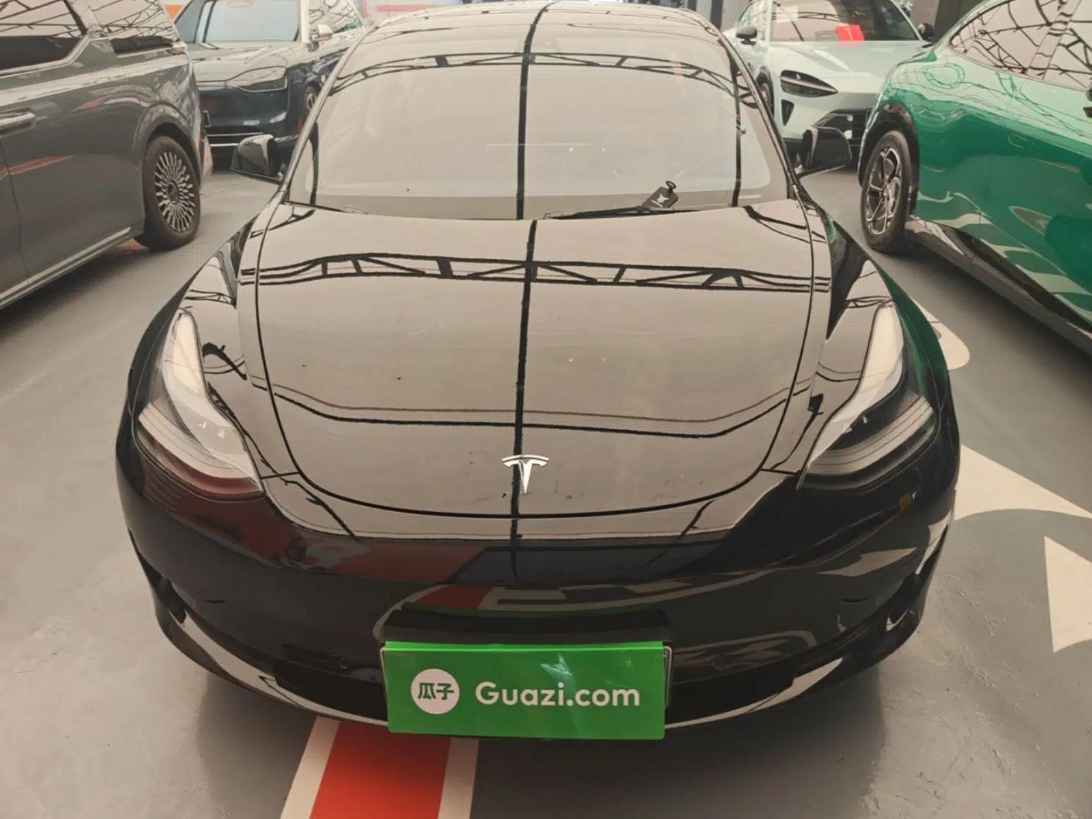 Tesla Model 3 2022 Rear-Wheel-Drive Version — миниатюра 2