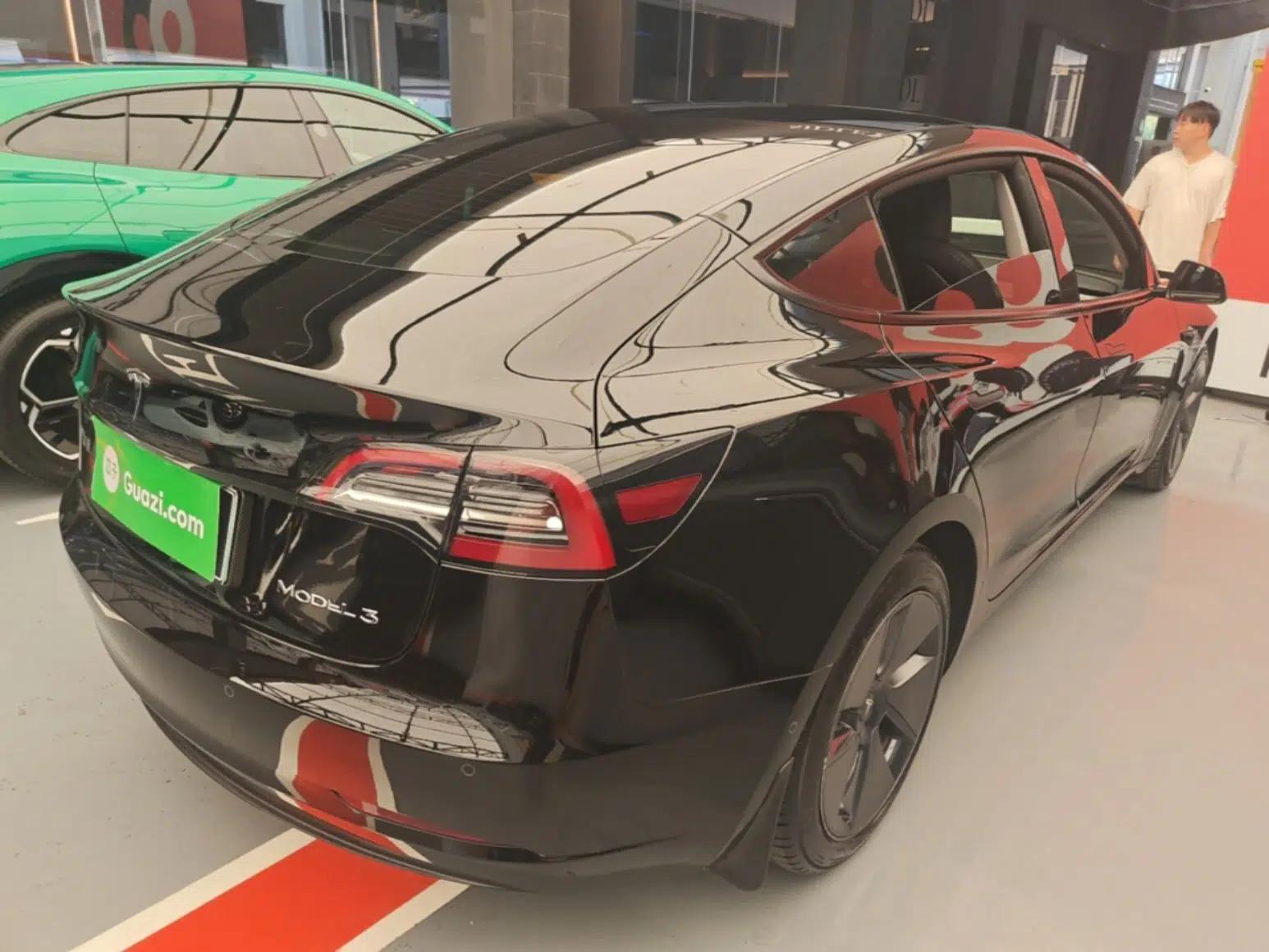 Tesla Model 3 2022 Rear-Wheel-Drive Version — миниатюра 6