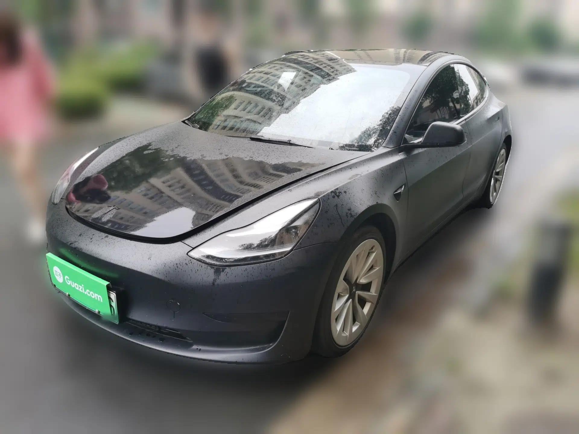 Tesla Model 3 2022 Rear-Wheel-Drive Version — миниатюра 1