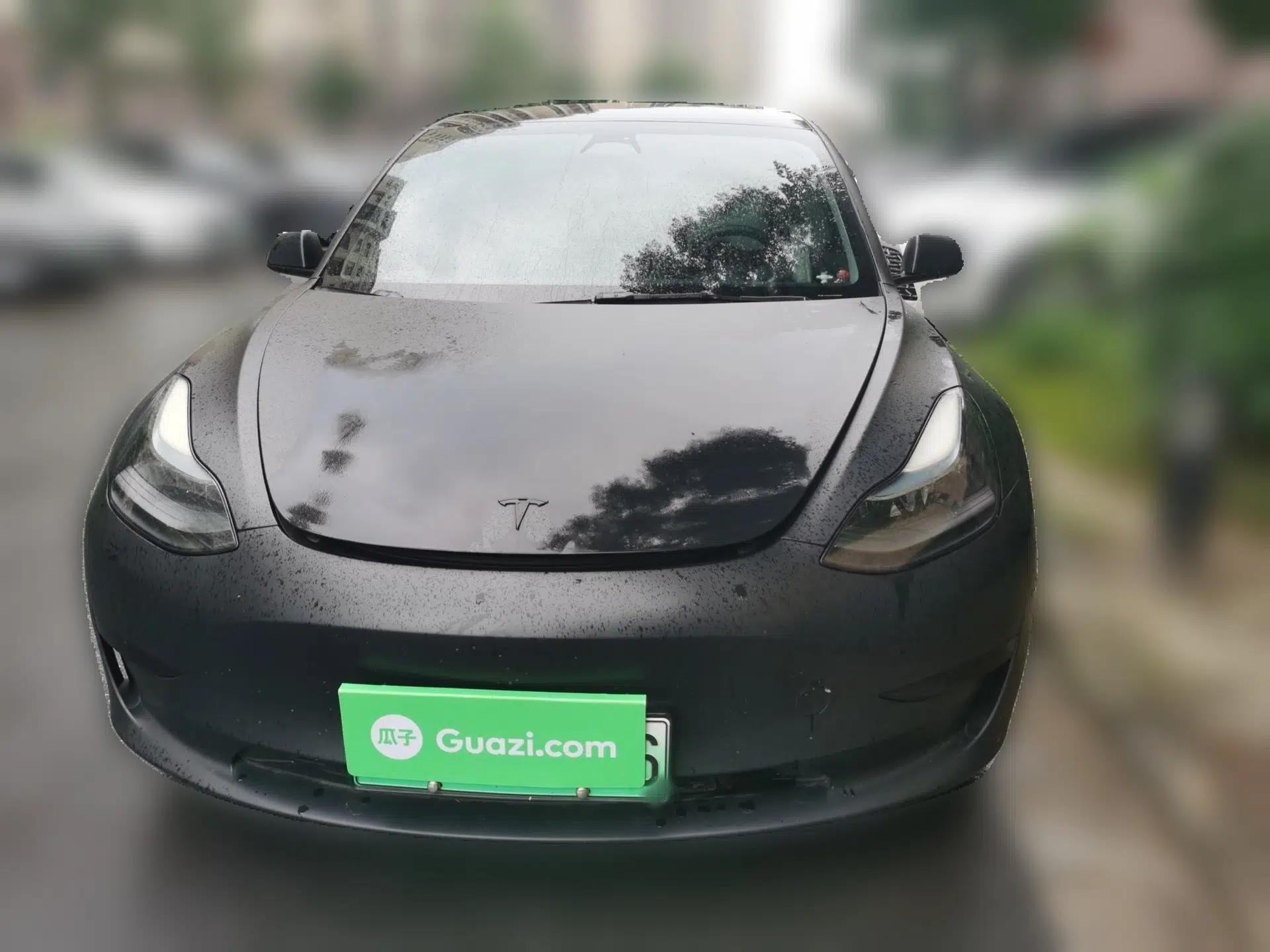 Tesla Model 3 2022 Rear-Wheel-Drive Version — миниатюра 2