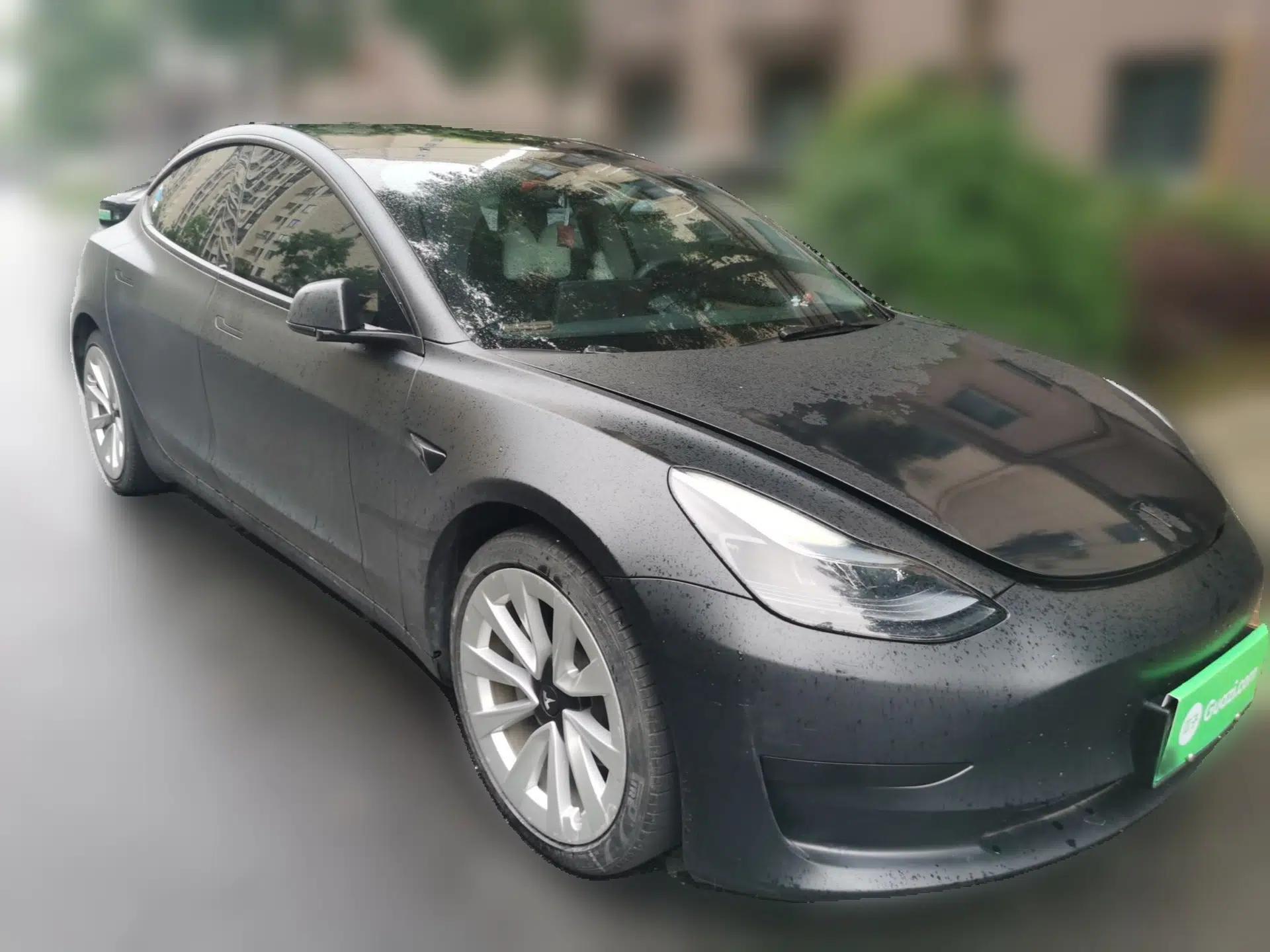 Tesla Model 3 2022 Rear-Wheel-Drive Version — миниатюра 3
