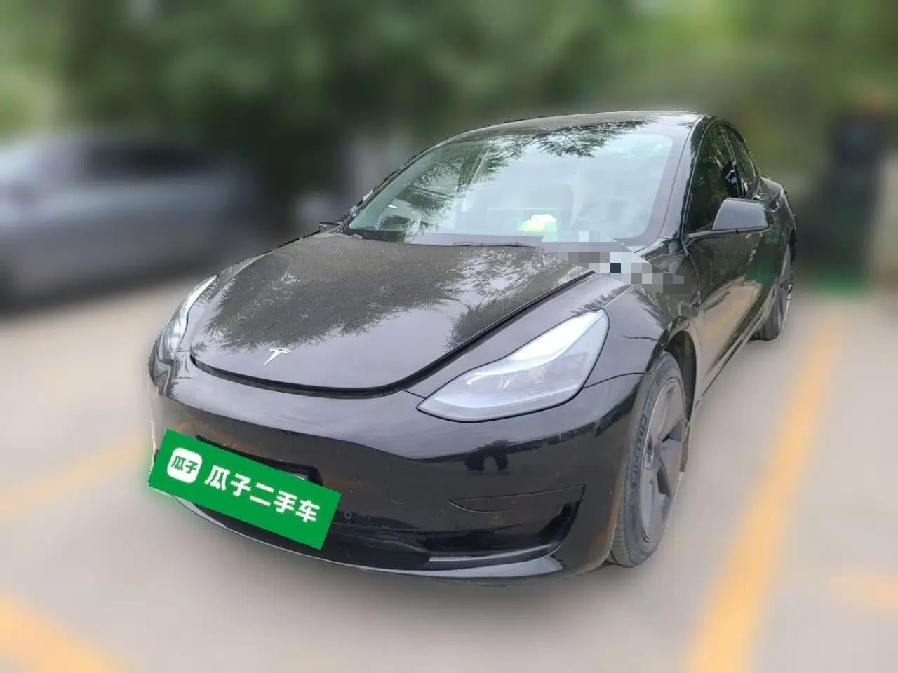 Tesla Model 3 2022 Rear-Wheel-Drive Version — миниатюра 1