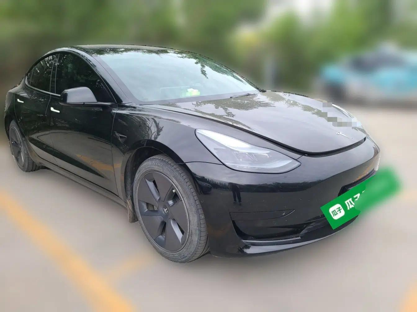 Tesla Model 3 2022 Rear-Wheel-Drive Version — миниатюра 3