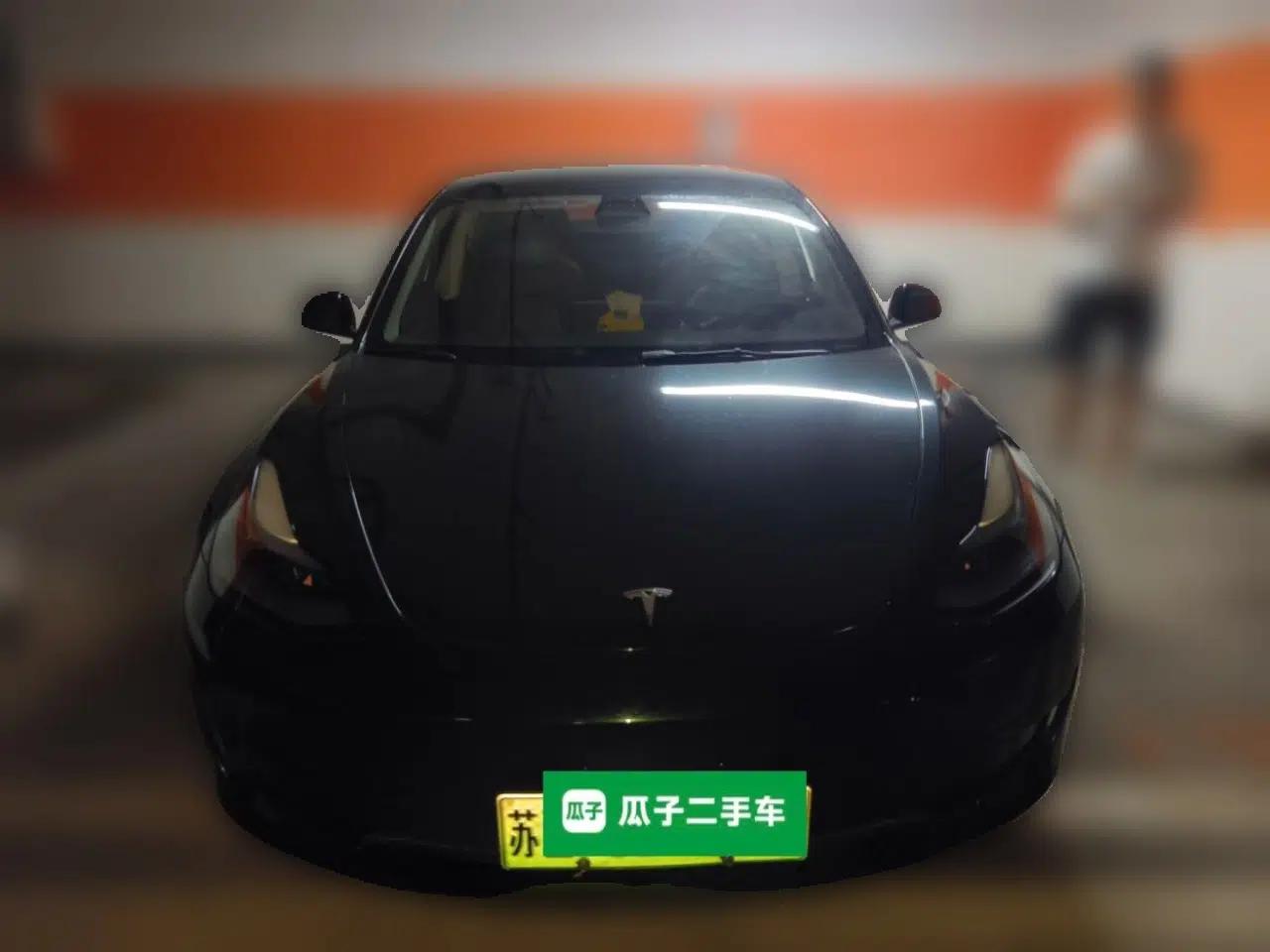 Tesla Model 3 2022 Rear-Wheel-Drive Version — миниатюра 2