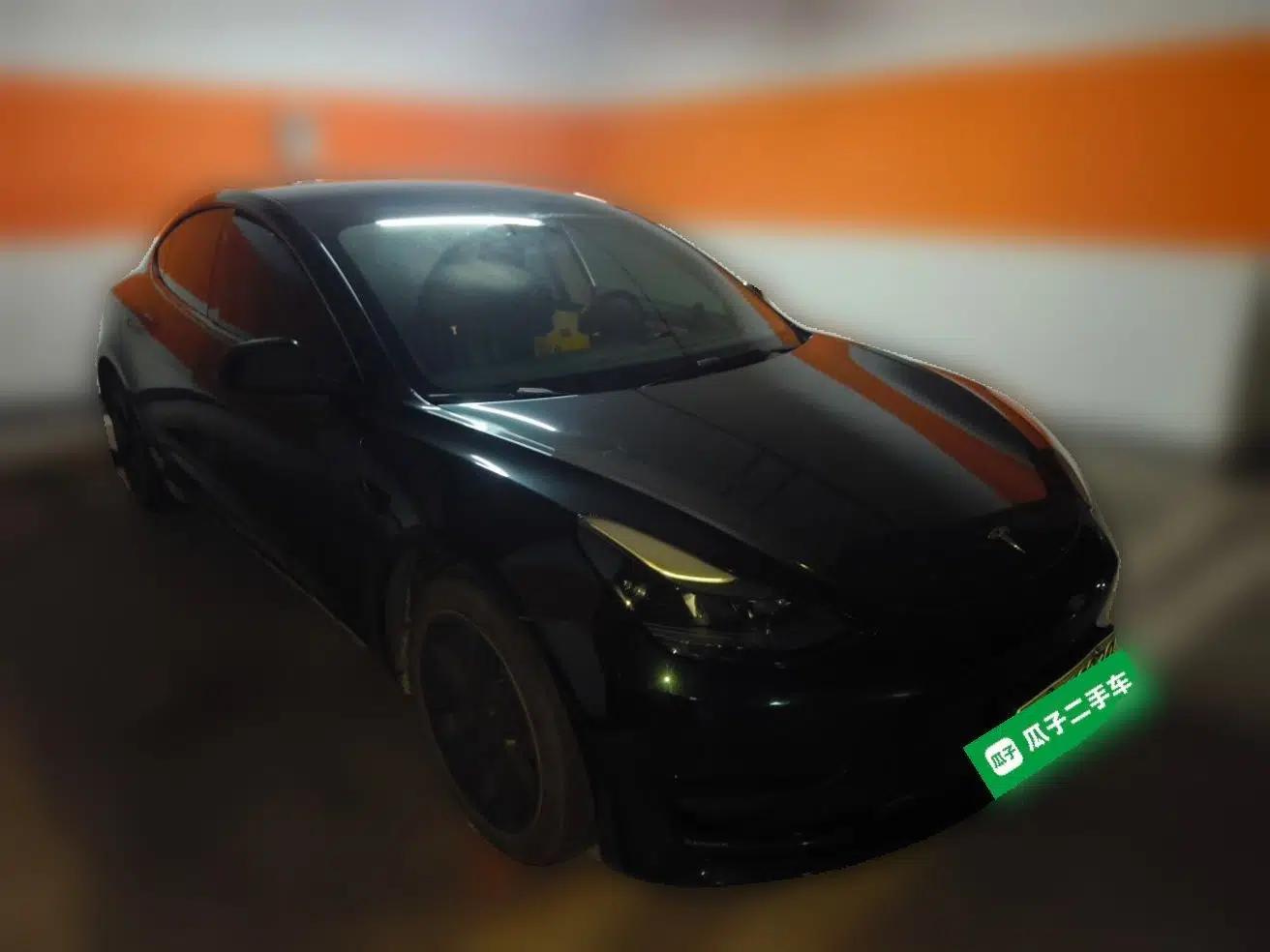 Tesla Model 3 2022 Rear-Wheel-Drive Version — миниатюра 3