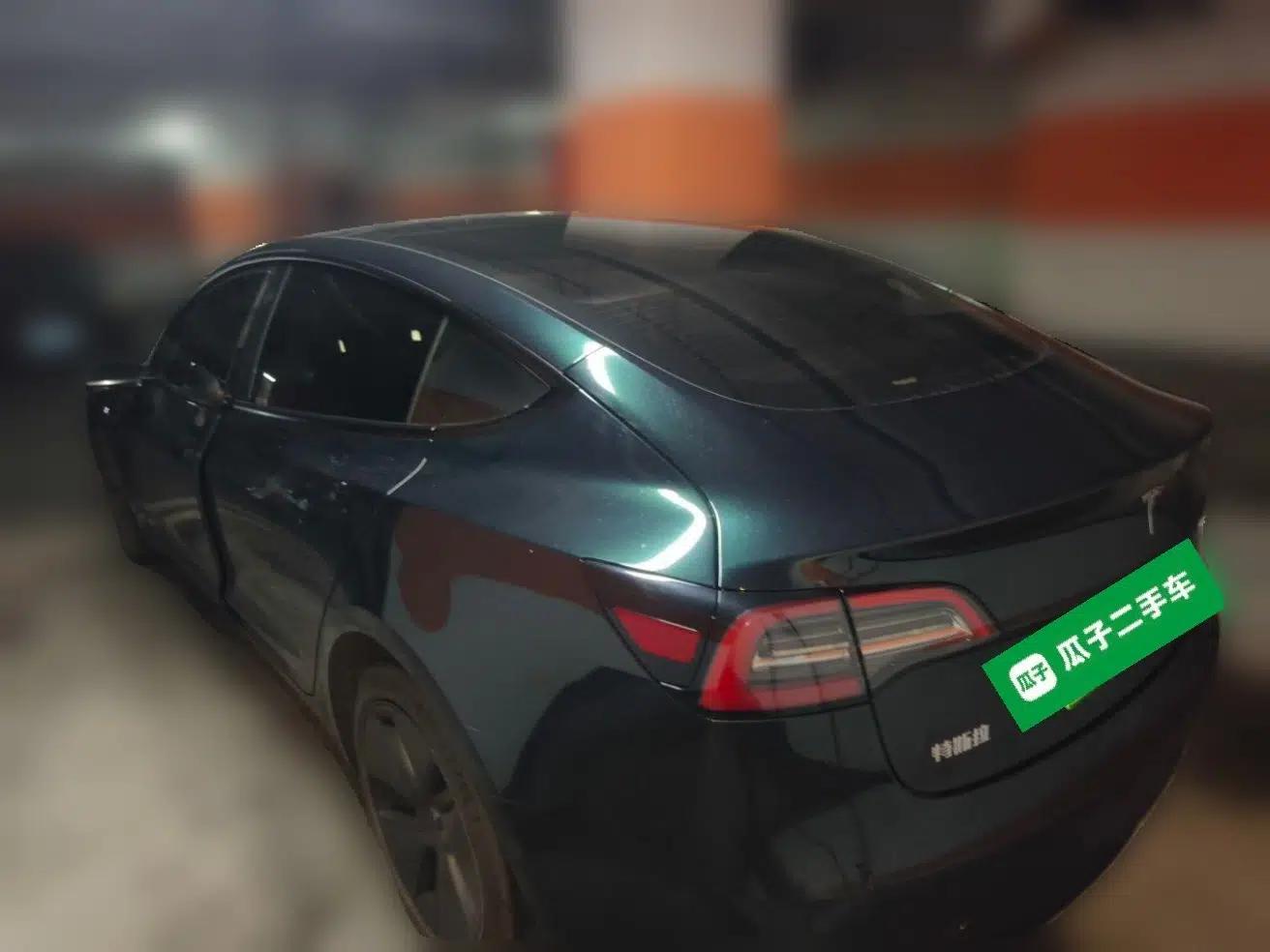 Tesla Model 3 2022 Rear-Wheel-Drive Version — миниатюра 4