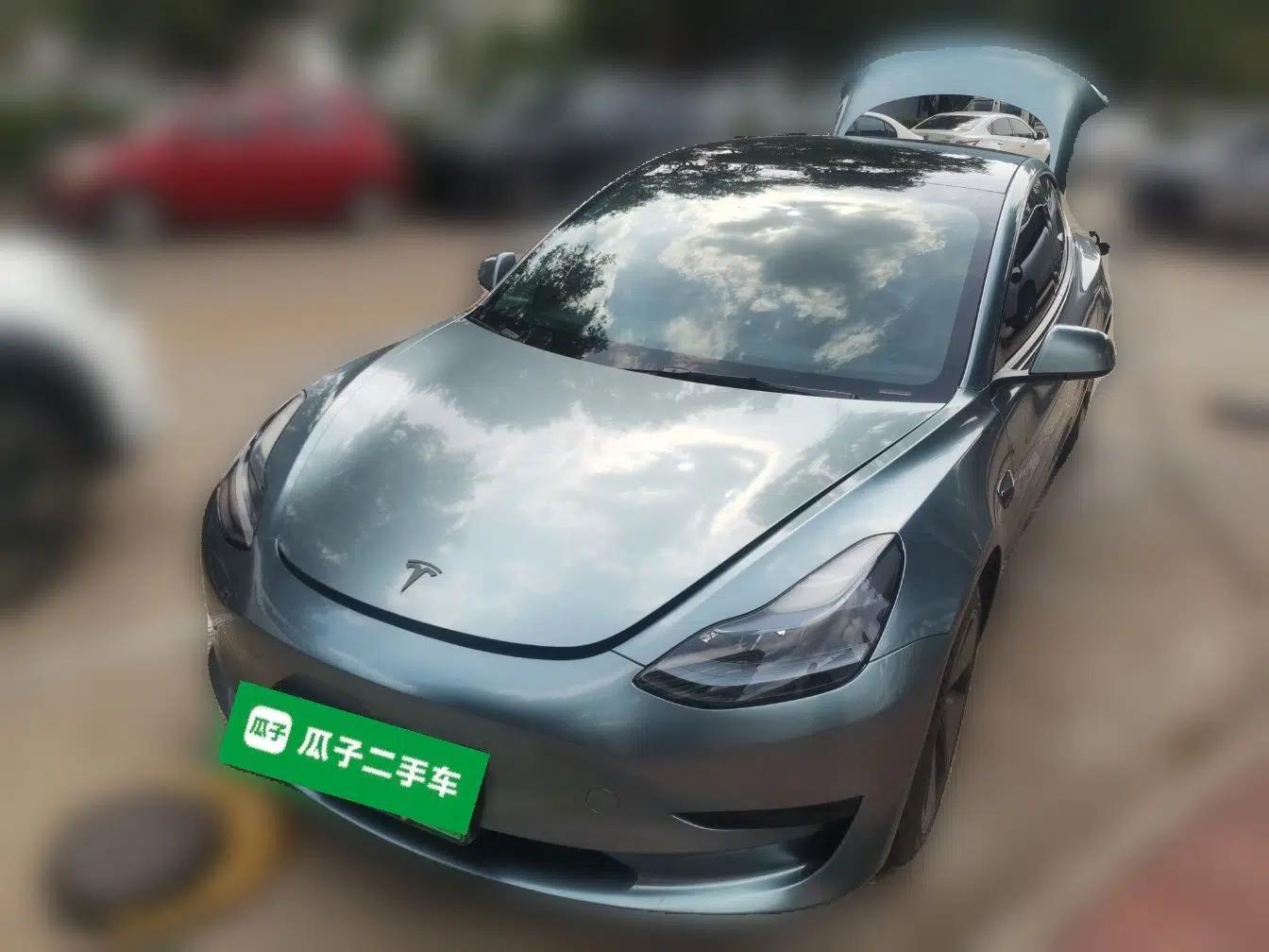 Tesla Model 3 2022 Rear-Wheel-Drive Version — миниатюра 1