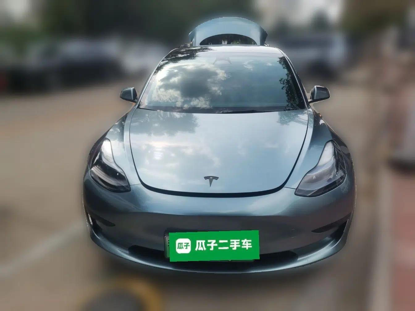 Tesla Model 3 2022 Rear-Wheel-Drive Version — миниатюра 2