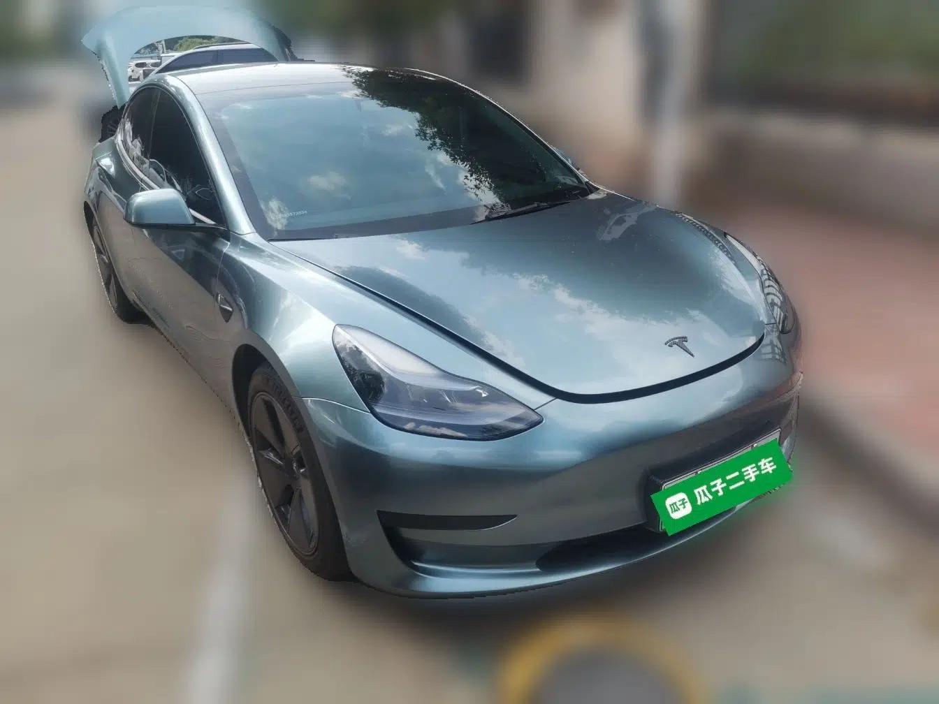 Tesla Model 3 2022 Rear-Wheel-Drive Version — миниатюра 3