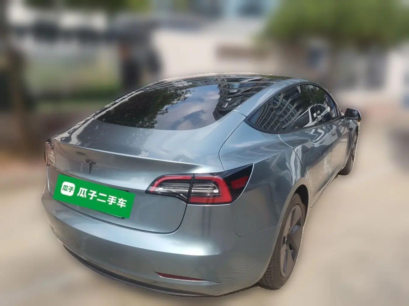 Tesla Model 3 2022 Rear-Wheel-Drive Version — миниатюра 6