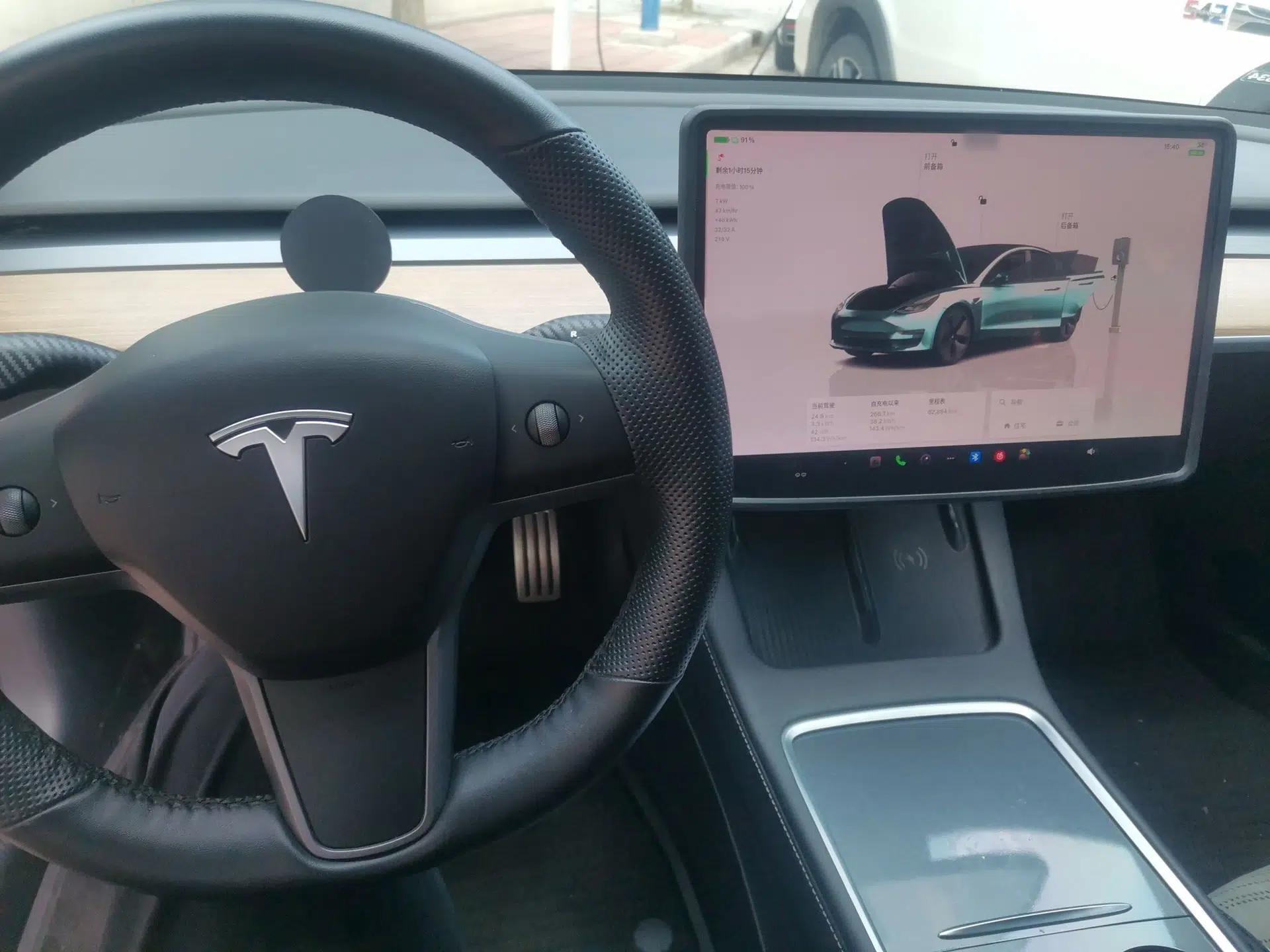 Tesla Model 3 2022 Rear-Wheel-Drive Version — миниатюра 9