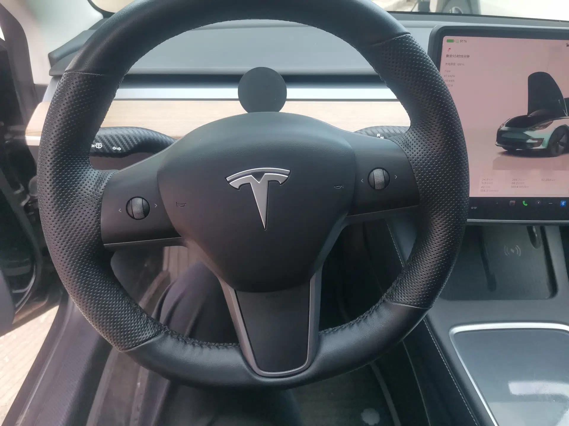 Tesla Model 3 2022 Rear-Wheel-Drive Version — миниатюра 10