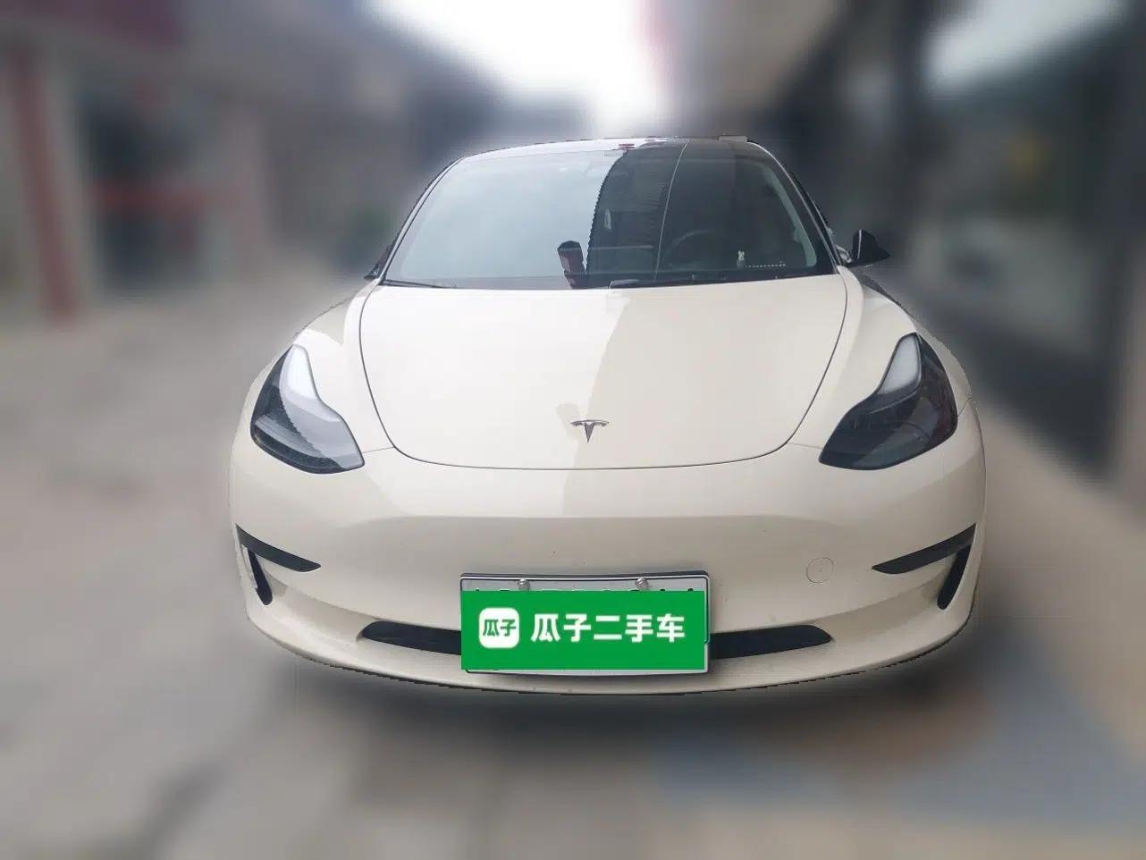 Tesla Model 3 2022 Rear-Wheel-Drive Version — миниатюра 2