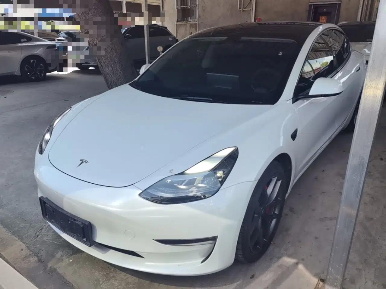 Tesla Model 3 2022 Performance High-Performance All-Wheel-Drive Version — миниатюра 1
