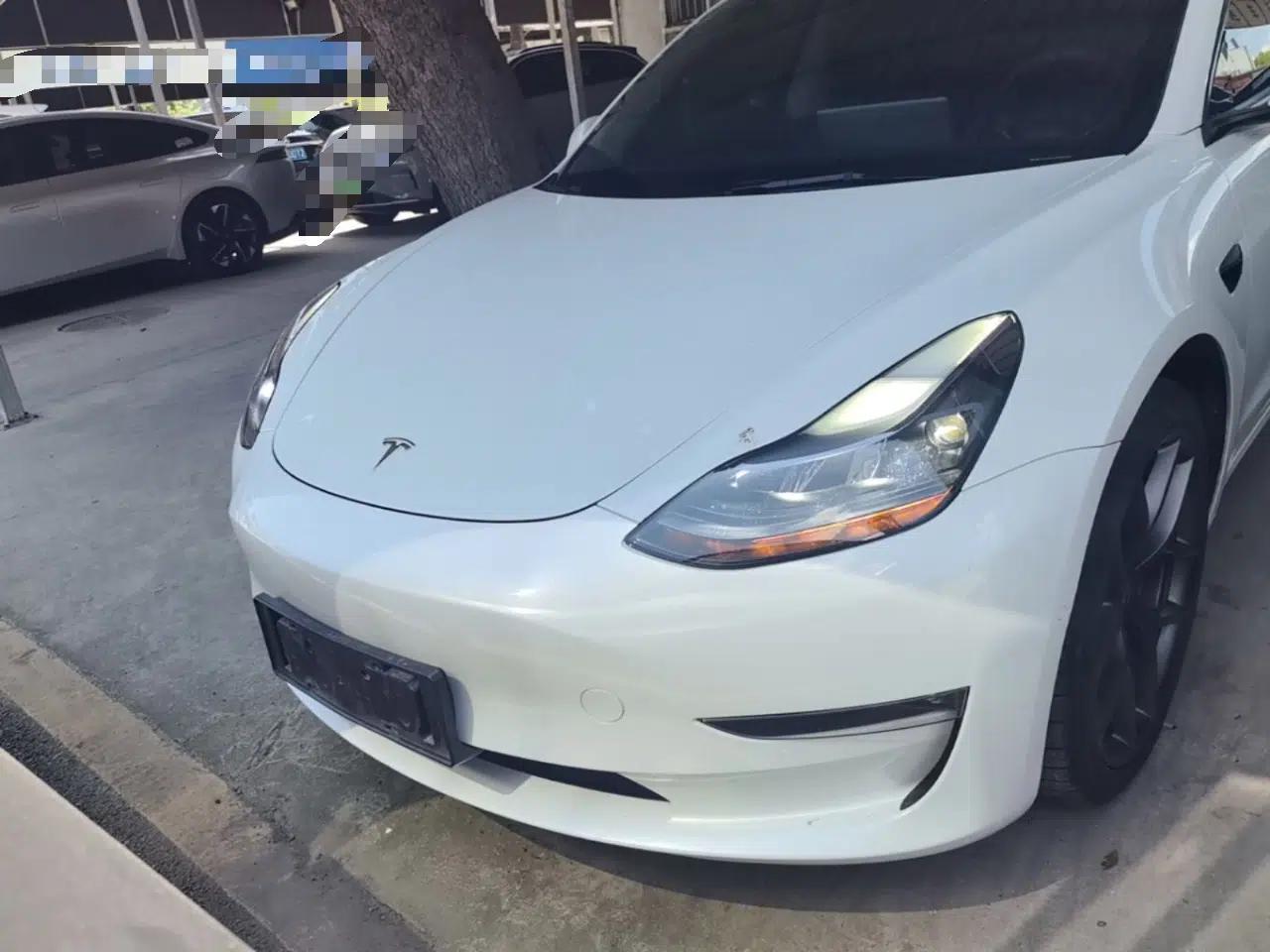 Tesla Model 3 2022 Performance High-Performance All-Wheel-Drive Version — миниатюра 2