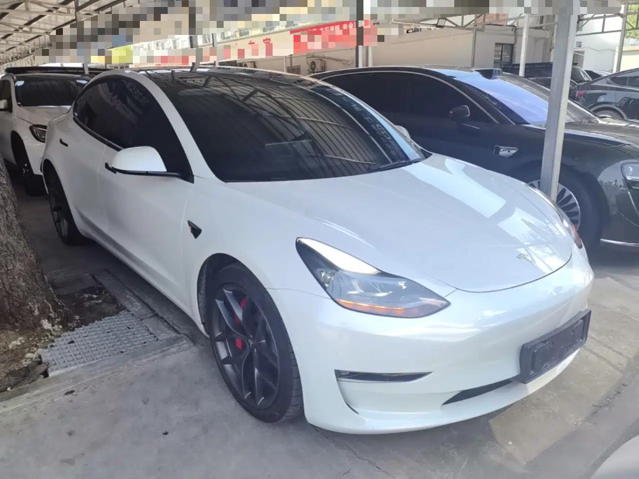 Tesla Model 3 2022 Performance High-Performance All-Wheel-Drive Version — миниатюра 12