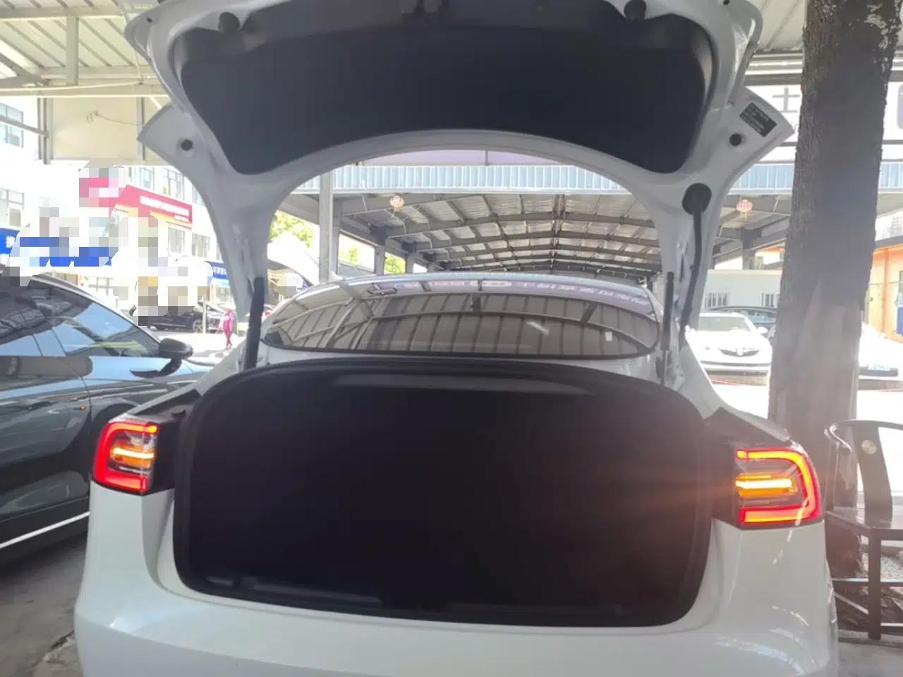 Tesla Model 3 2022 Performance High-Performance All-Wheel-Drive Version — миниатюра 27