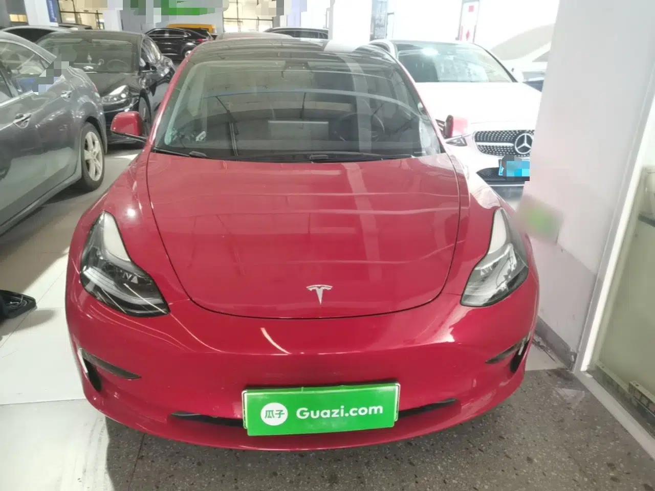 Tesla Model 3 2022 Performance High-Performance All-Wheel-Drive Version — миниатюра 2