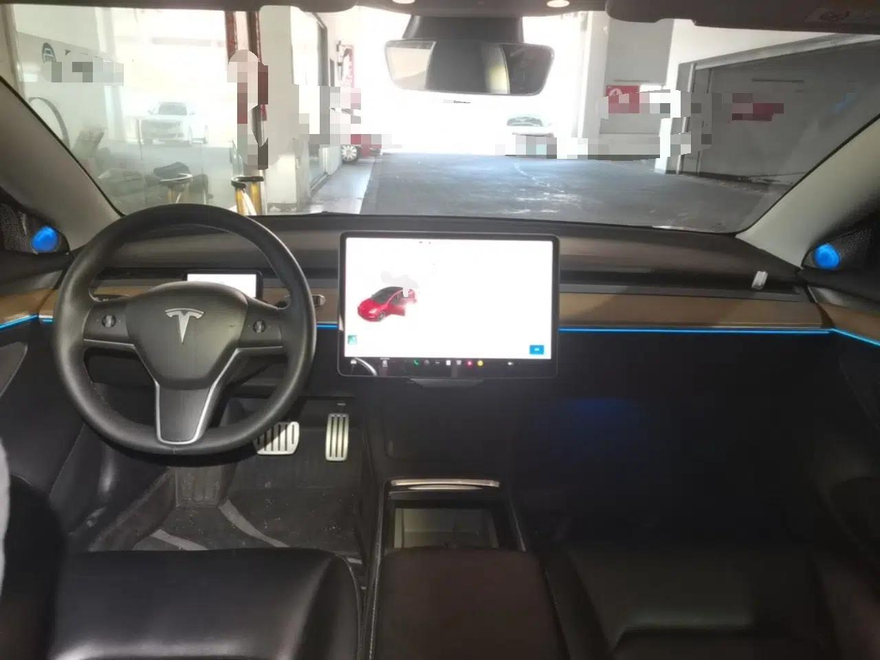 Tesla Model 3 2022 Performance High-Performance All-Wheel-Drive Version — миниатюра 12