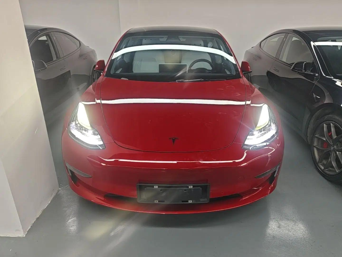 Tesla Model 3 2022 Performance High-Performance All-Wheel-Drive Version — миниатюра 2
