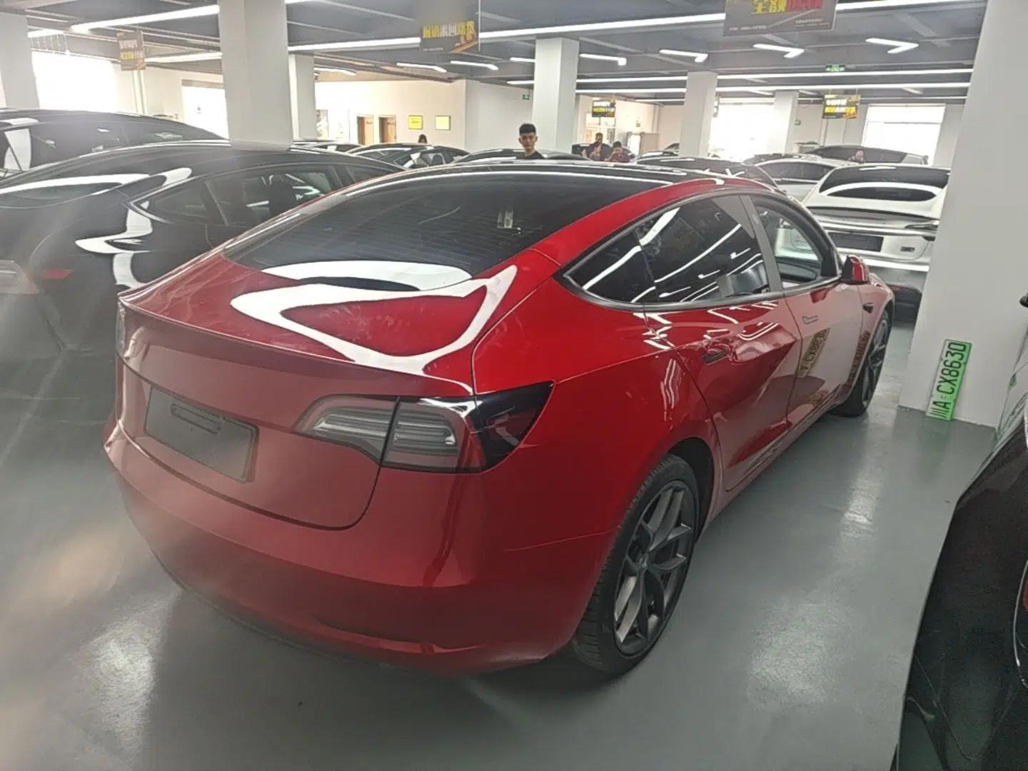 Tesla Model 3 2022 Performance High-Performance All-Wheel-Drive Version — миниатюра 6