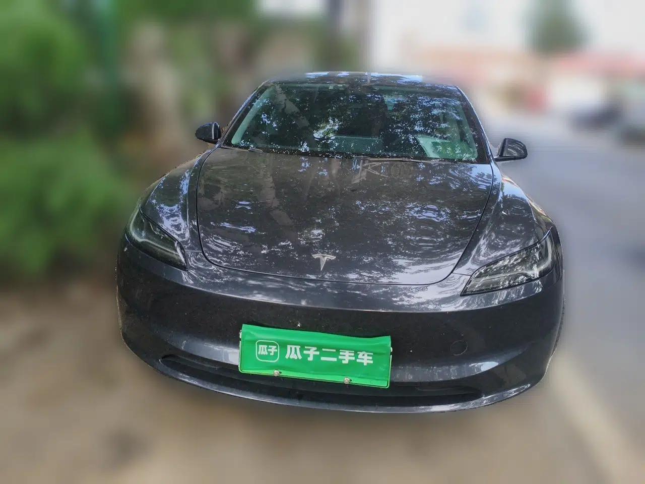Tesla Model 3 2023 Rear-Wheel-Drive Version — миниатюра 2