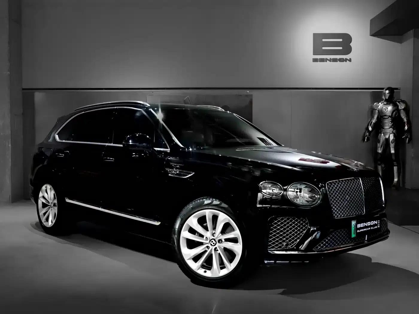 Bentayga Plug-in Hybrid 2021 3.0T PHEV — миниатюра 1