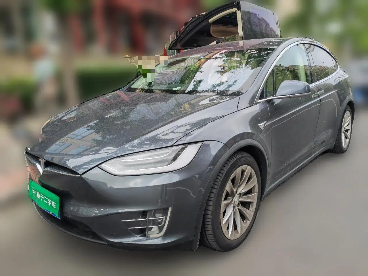 Tesla Model X 2017 X 100D Long Range Edition — миниатюра 1