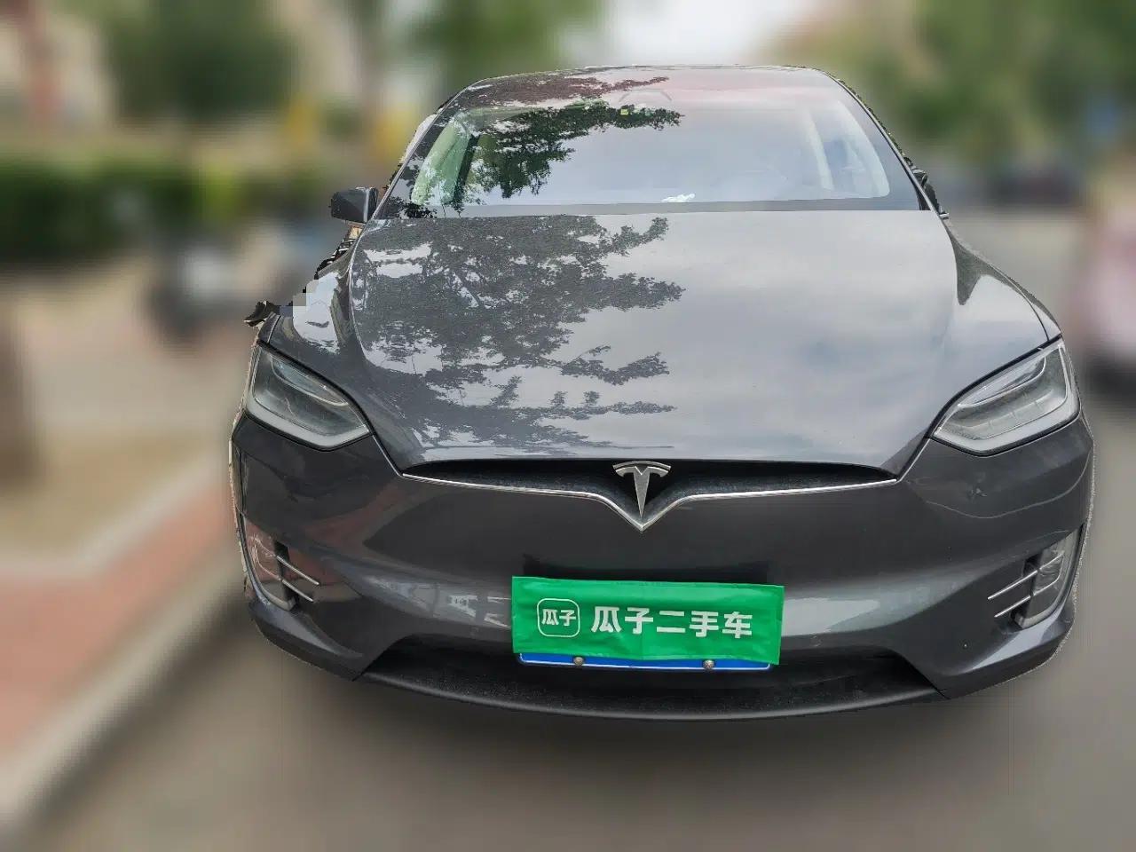 Tesla Model X 2017 X 100D Long Range Edition — миниатюра 2