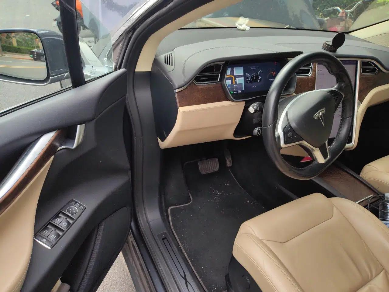 Tesla Model X 2017 X 100D Long Range Edition — миниатюра 16
